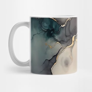 Spring Sunshine - Abstract Alcohol Ink Art Mug